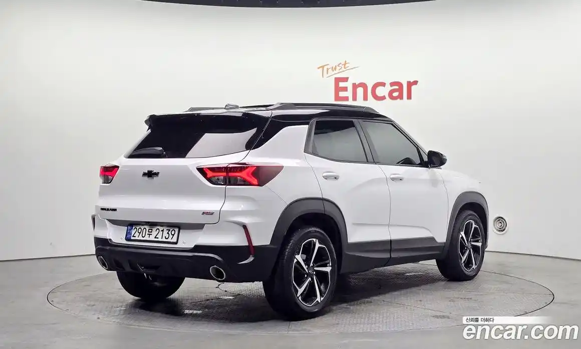 Chevrolet TrailBlazer 2021 1.3 гидро, фото 2