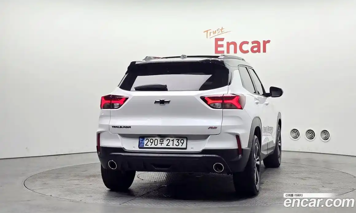 Chevrolet TrailBlazer 2021 1.3 гидро, фото 4