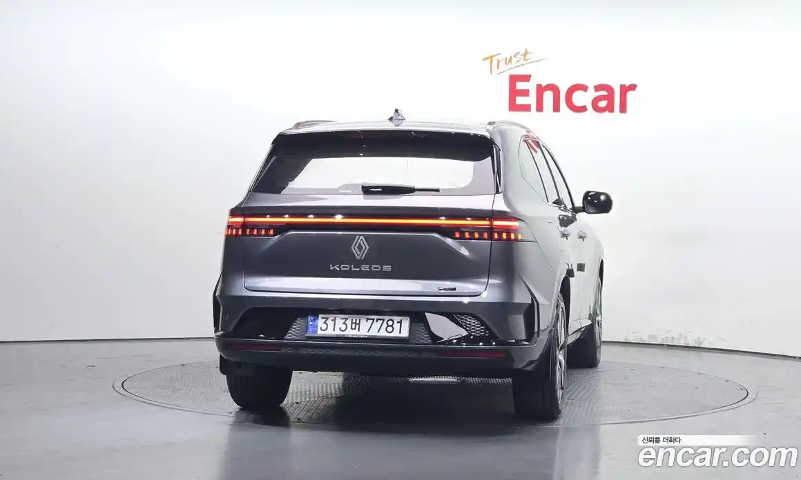 Renault Grand Koleos 2024 1.5 гидро, фото 4