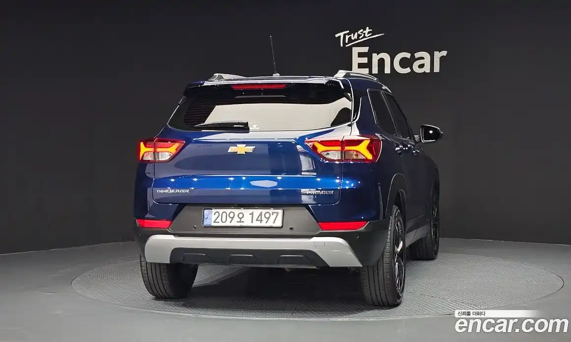 Chevrolet TrailBlazer 2022 1.3 гидро, фото 4