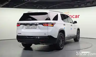 Chevrolet Traverse 2020 3.6 гидро, миниатюра 2
