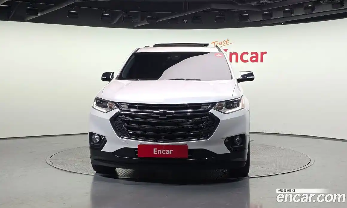 Chevrolet Traverse 2020 3.6 гидро, фото 3