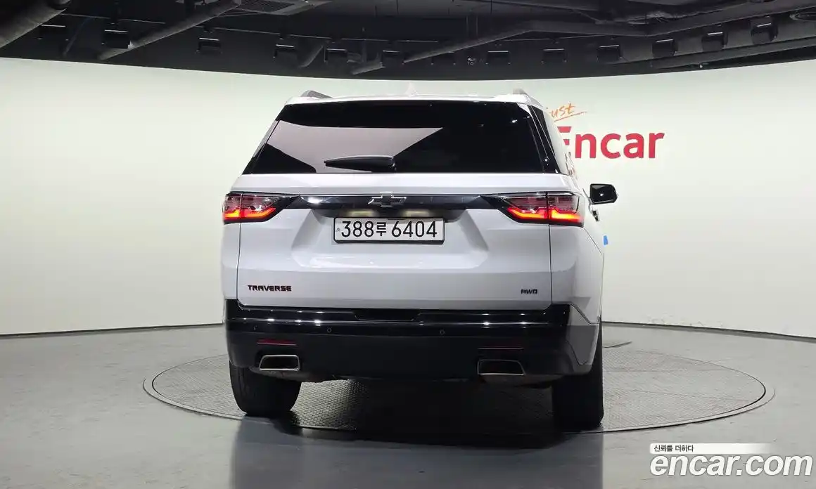 Chevrolet Traverse 2020 3.6 гидро, фото 4