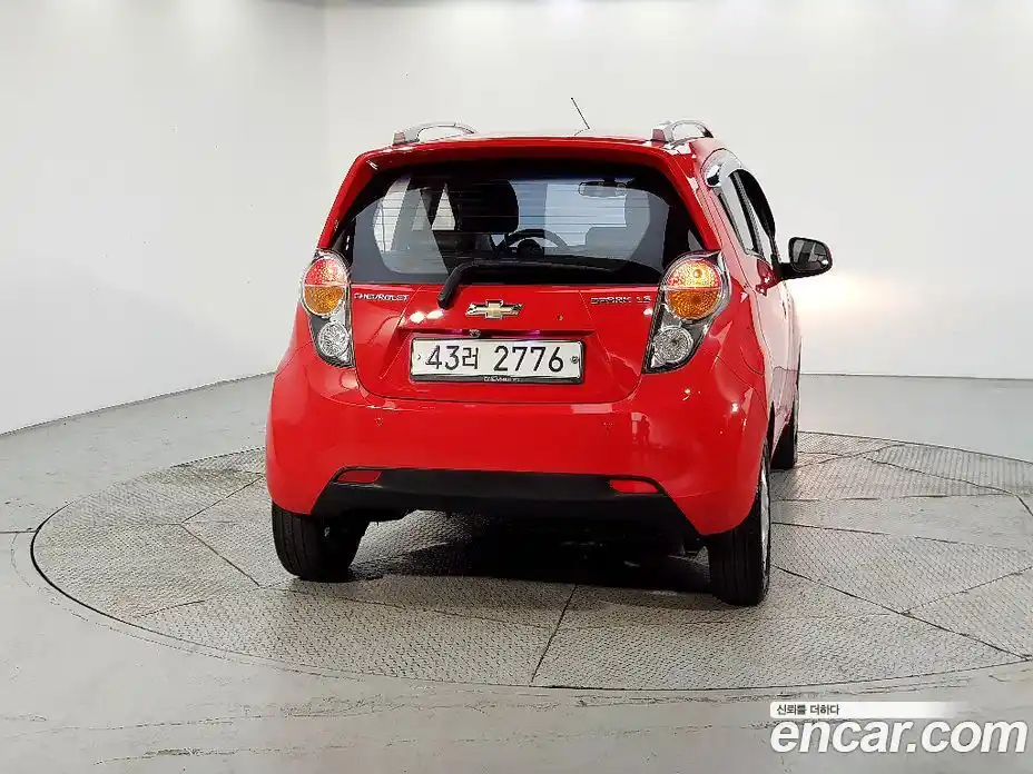 Chevrolet Spark 2011 1.0 гидро, фото 3