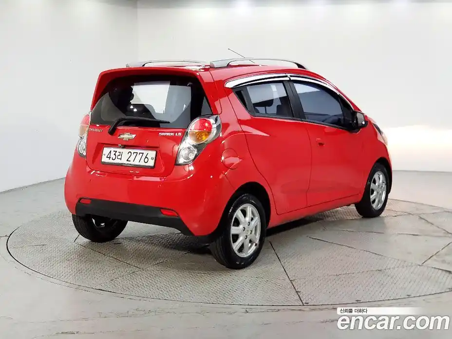 Chevrolet Spark 2011 1.0 гидро, фото 4