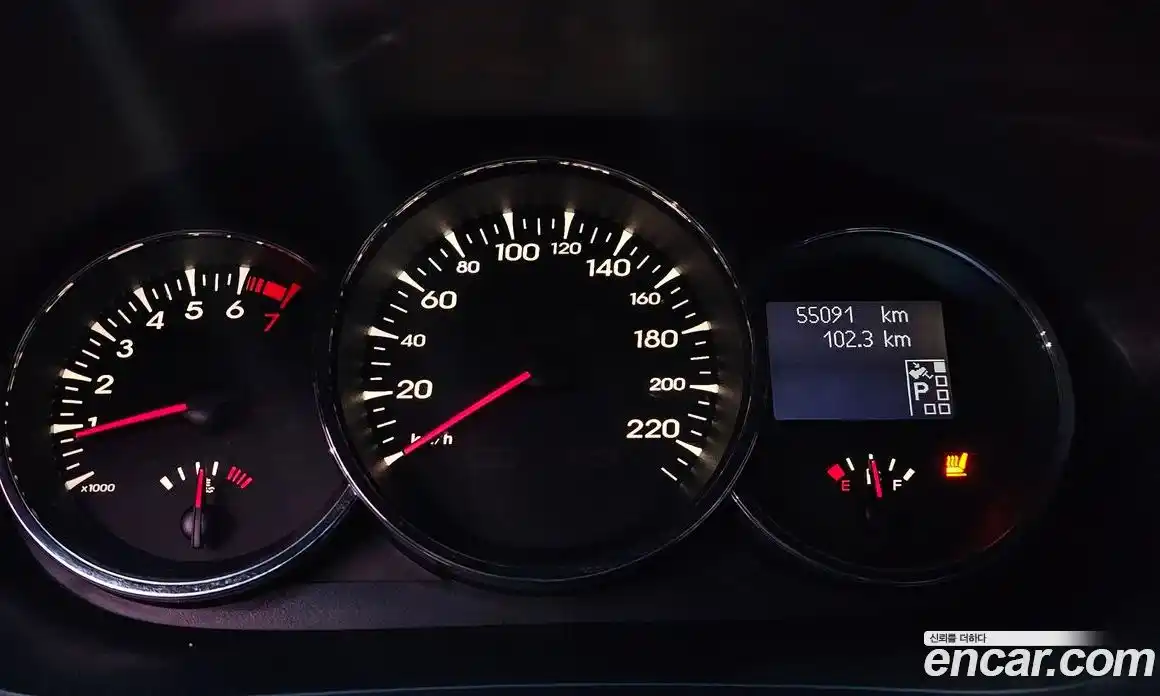 Renault SM3 2010 1.6 гидро, фото 8