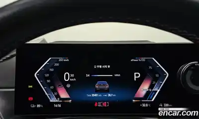 BMW i4 2023 0.2 автомат (гидро), миниатюра 8