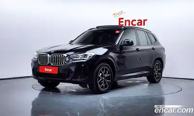 BMW X3, 2022, 41 785 км