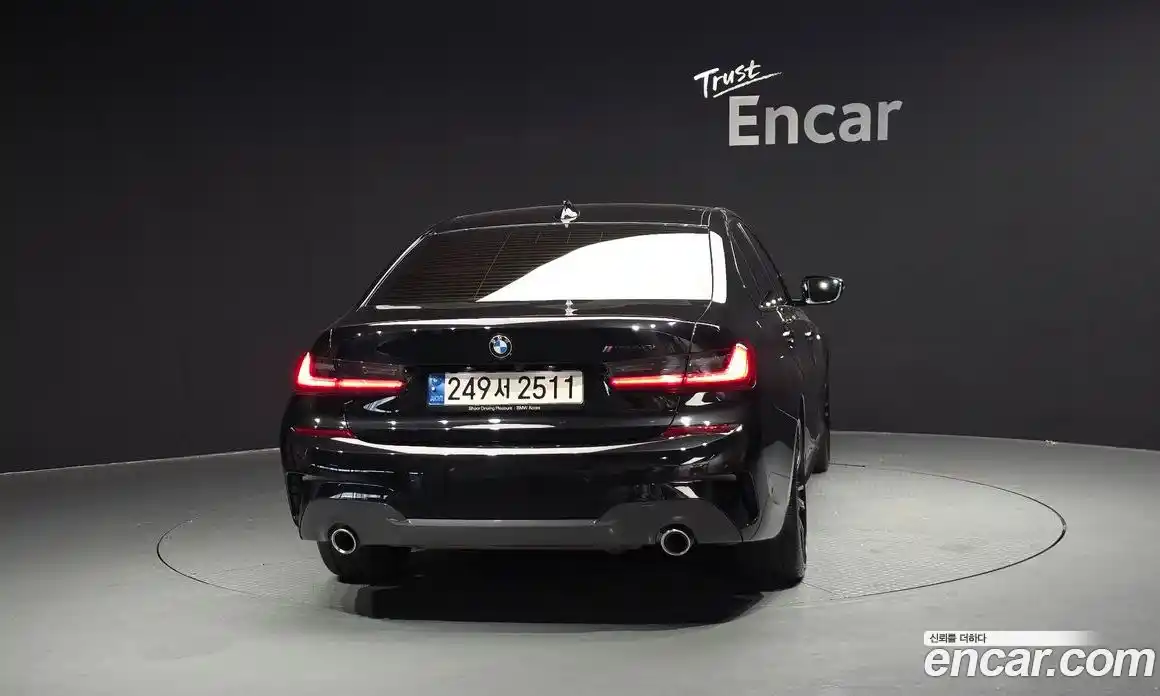 BMW 3 серия 2022 2.0 автомат (гидро), фото 4