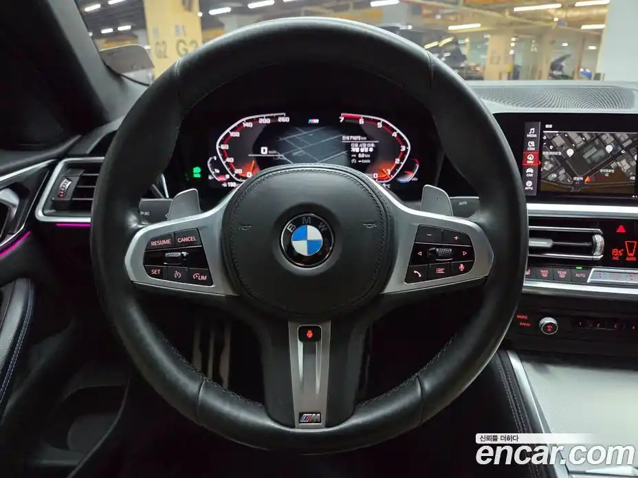 BMW 4 серия 2022 2.0 автомат (гидро), фото 17