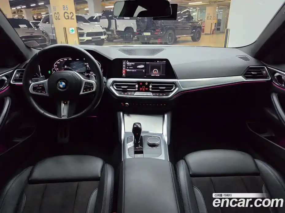 BMW 4 серия 2022 2.0 автомат (гидро), фото 7