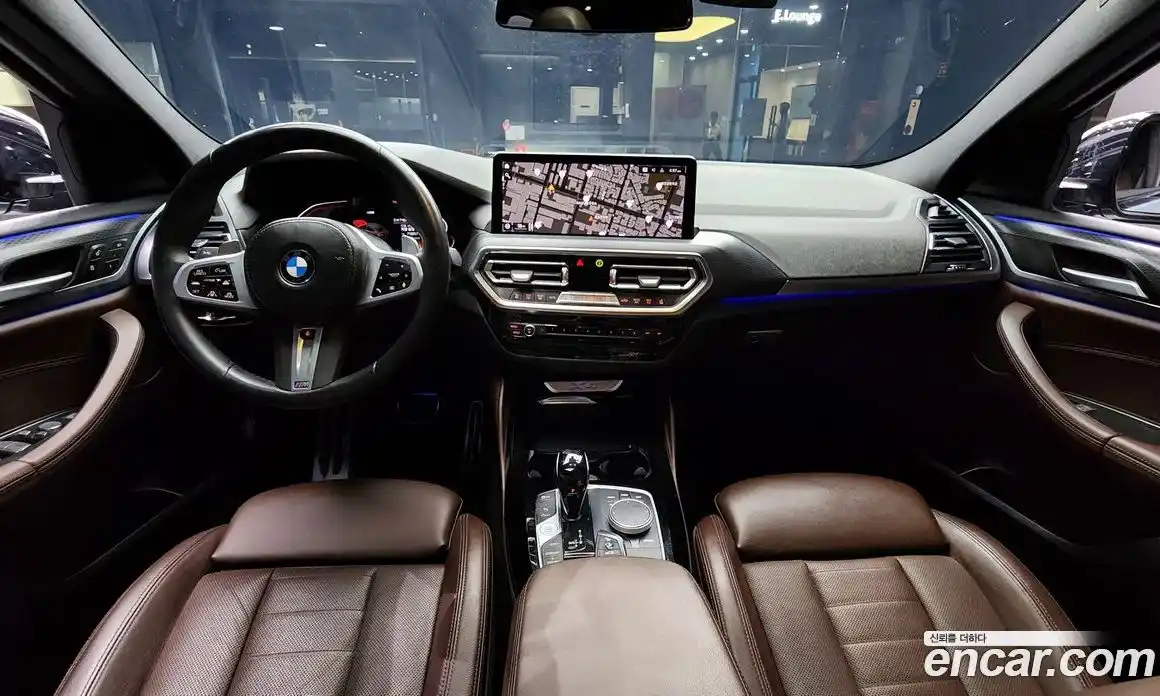 BMW X4 2023 2.0 автомат (гидро), фото 7