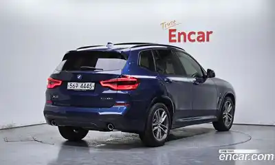 BMW X3 2019 2.0 автомат (гидро), миниатюра 2