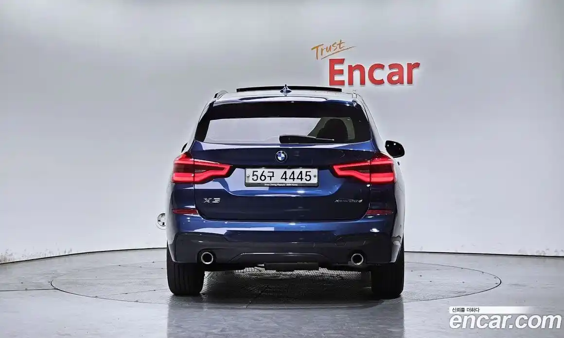 BMW X3 2019 2.0 автомат (гидро), фото 4