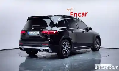 Mercedes-Benz GLB-Class 2023 2.0 гидро, миниатюра 2 Mercedes-Benz GLB-Class 2023 2.0 гидро, миниатюра 2