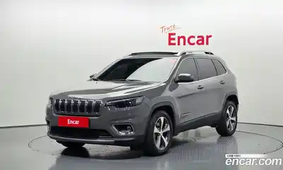 Jeep Cherokee, 2021, 108 107 км