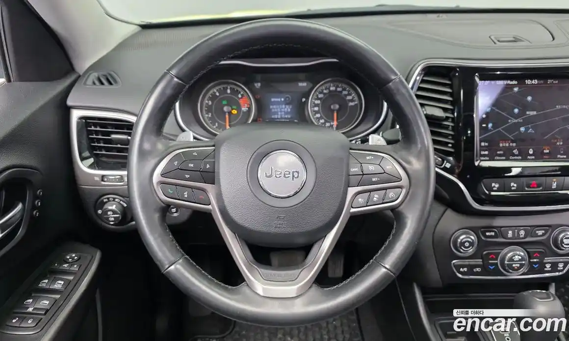 Jeep Cherokee 2021 2.4 автомат (гидро), фото 19