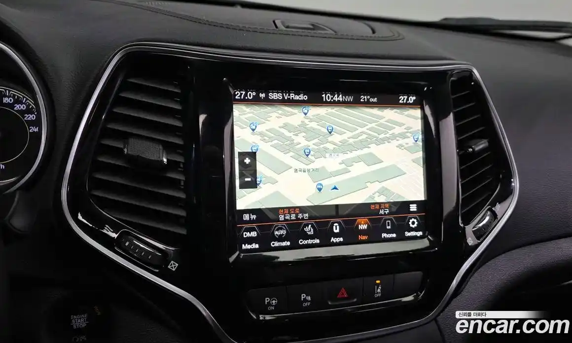 Jeep Cherokee 2021 2.4 автомат (гидро), фото 20
