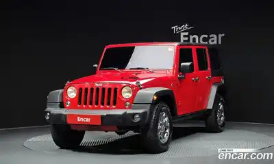 Jeep Wrangler, 2017, 121 674 км