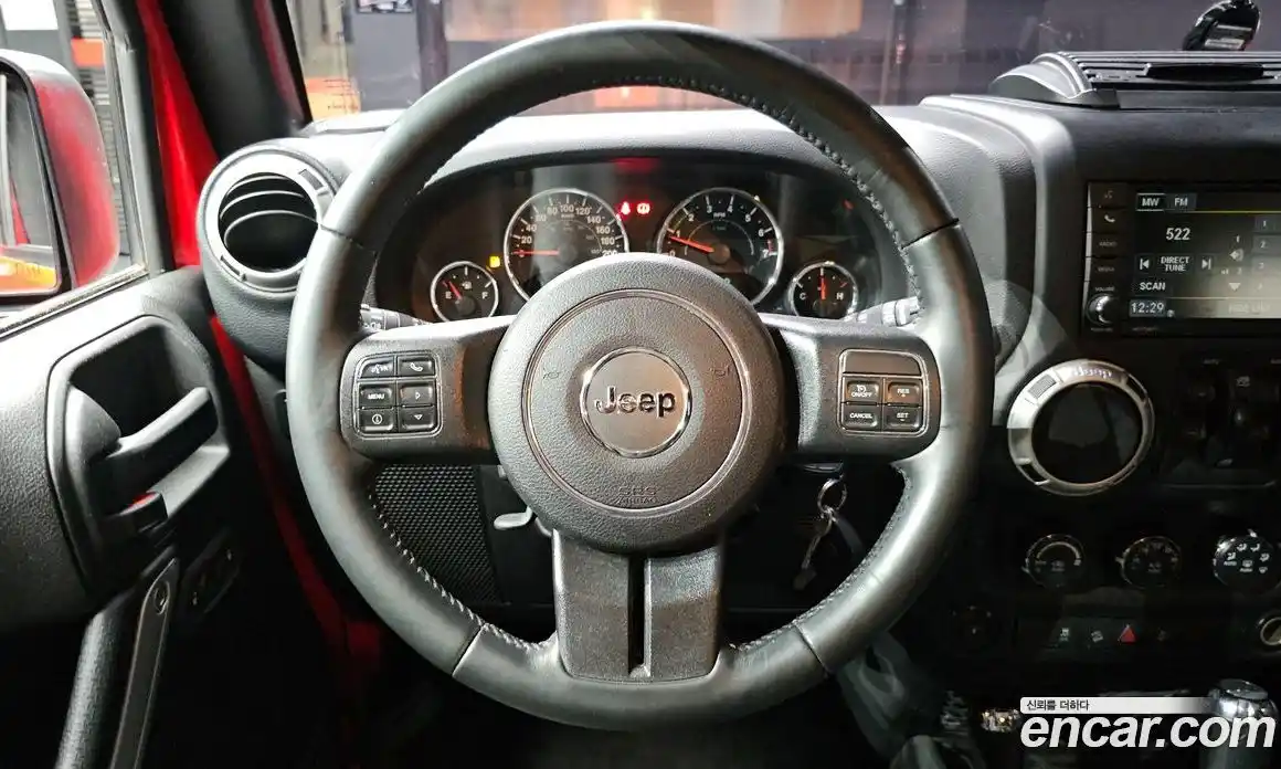 Jeep Wrangler 2017 3.6 автомат (гидро), фото 19