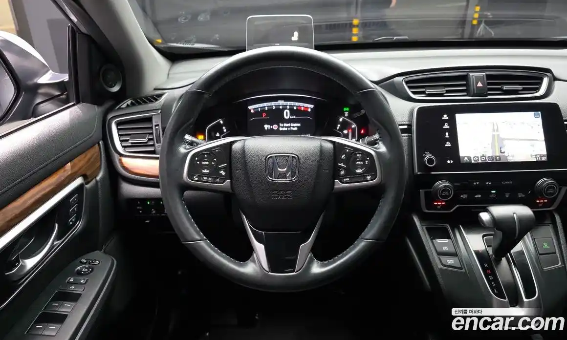 Honda CR-V 2019 1.5 автомат (гидро), фото 19
