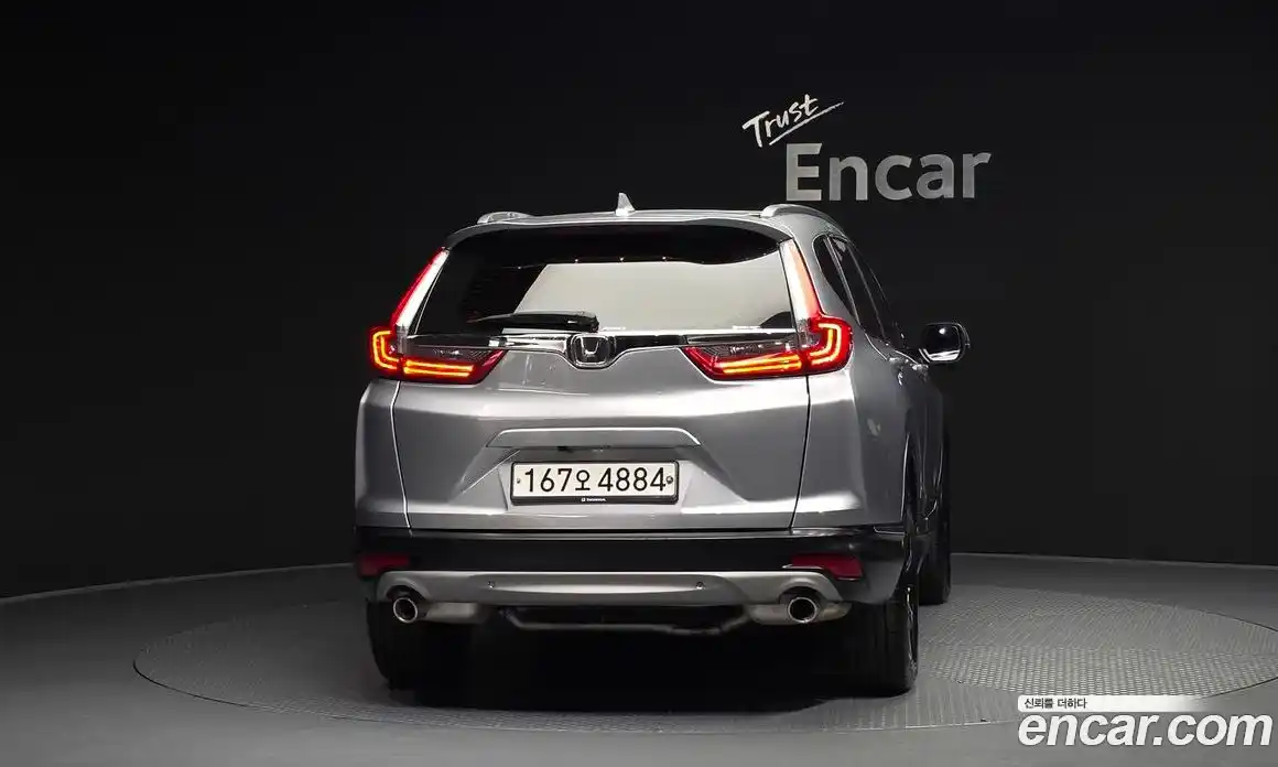 Honda CR-V 2019 1.5 автомат (гидро), фото 4