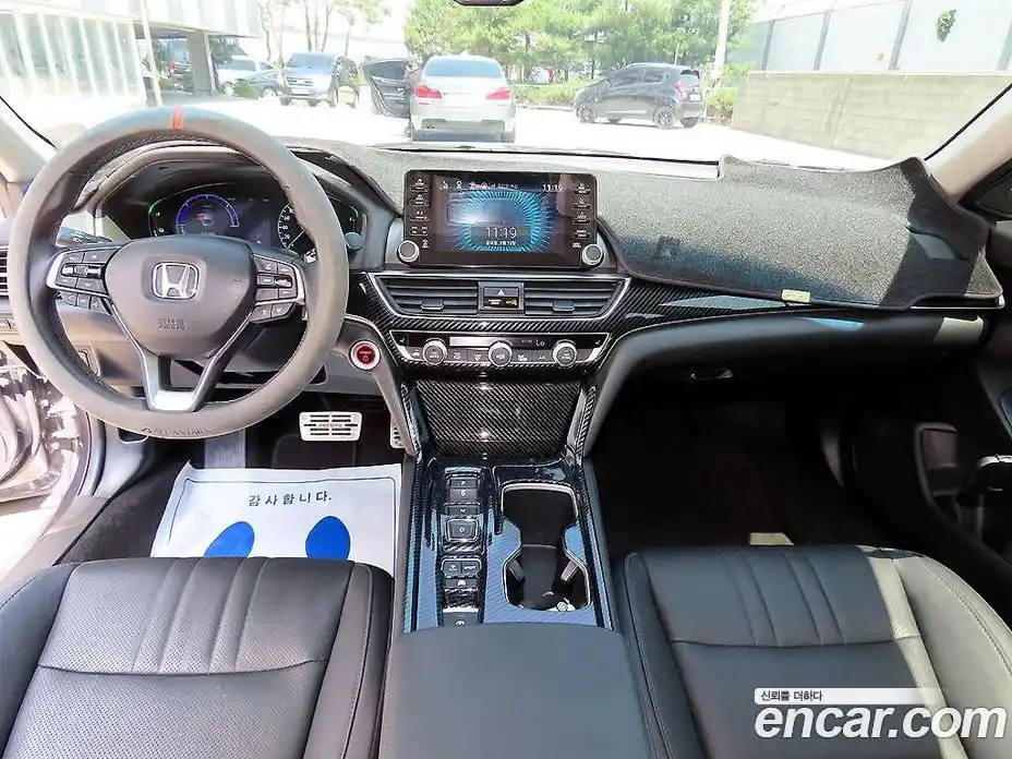 Honda Accord 2019 2.0 автомат (гидро), фото 7
