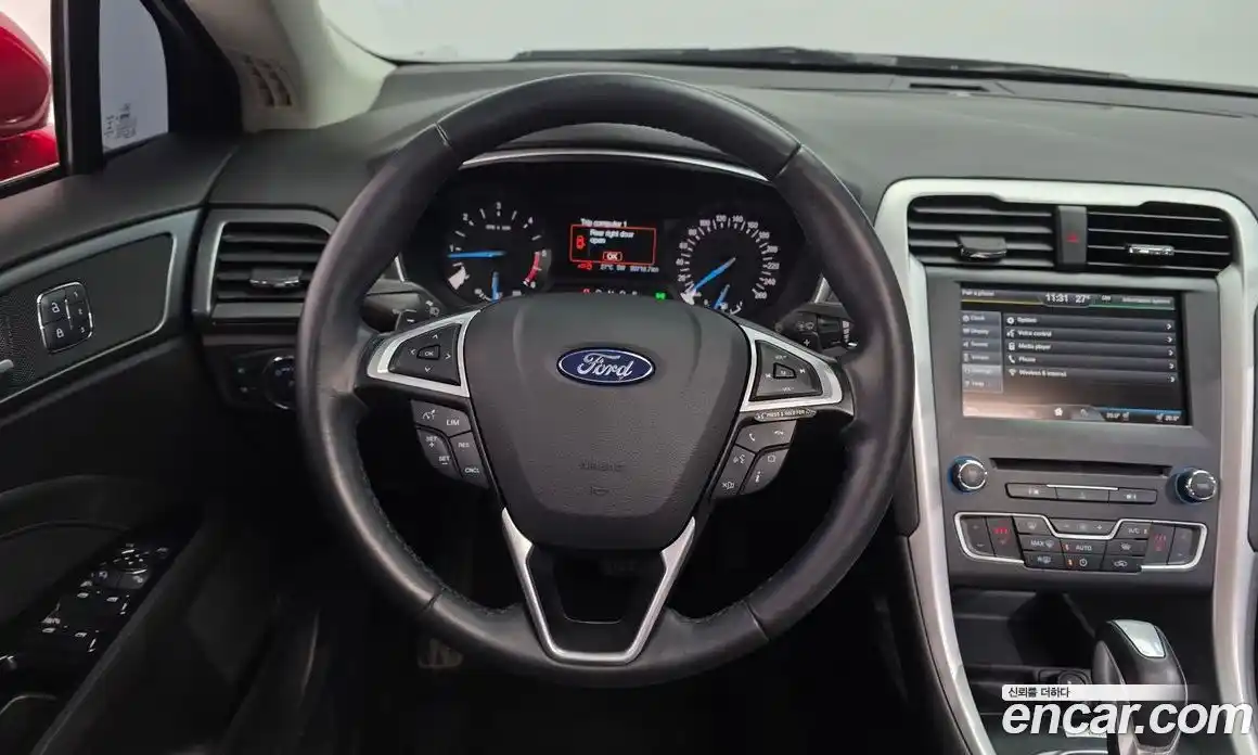 Ford Mondeo 2015 2.0 автомат (гидро), фото 13