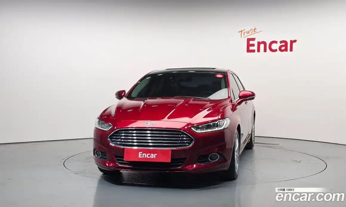 Ford Mondeo 2015 2.0 автомат (гидро), фото 3