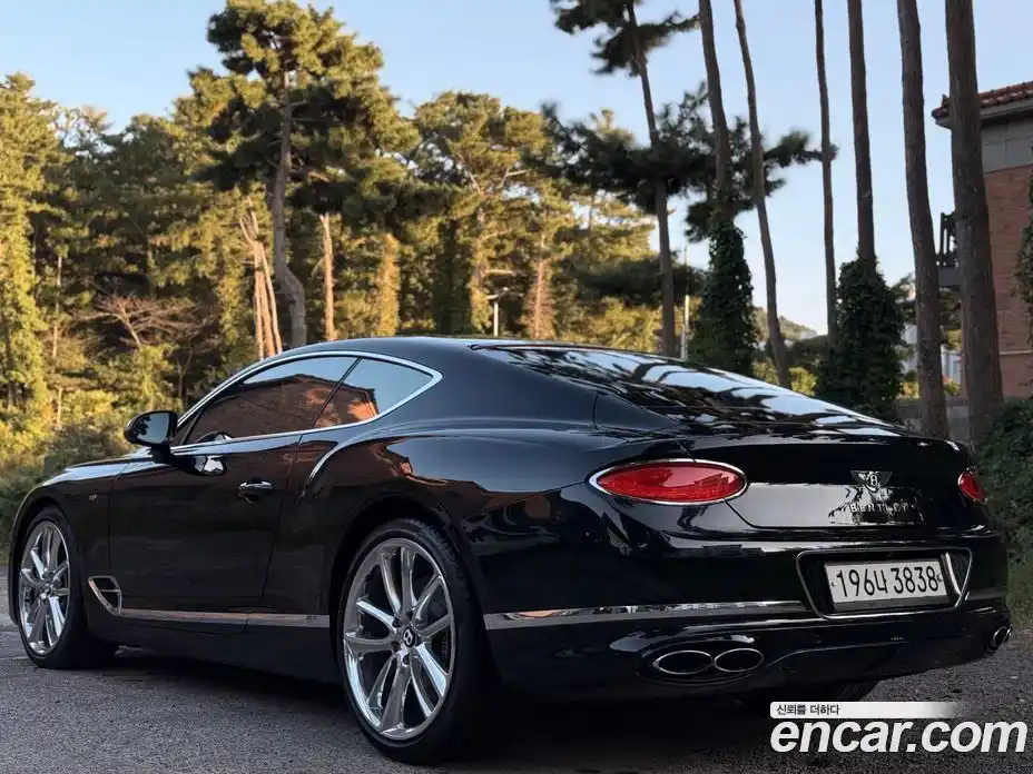 Bentley Continental 2020 4.0 гидро, фото 13