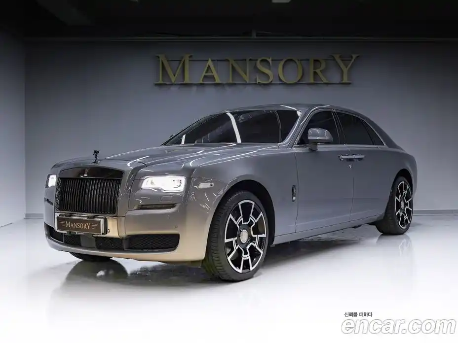 Rolls-Royce Ghost 2012 6.6 гидро, фото 1