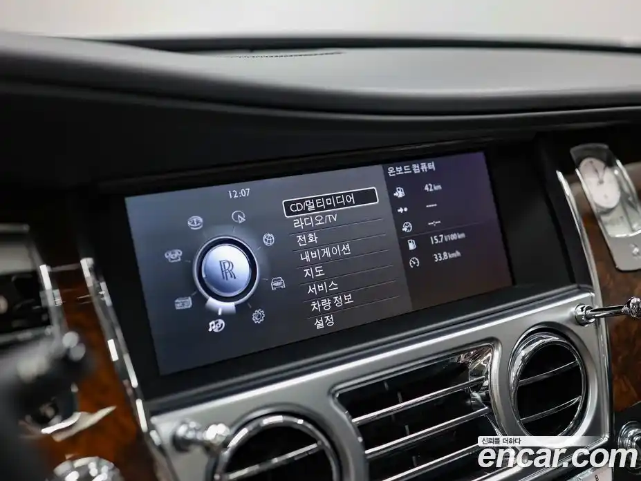 Rolls-Royce Ghost 2012 6.6 гидро, фото 16