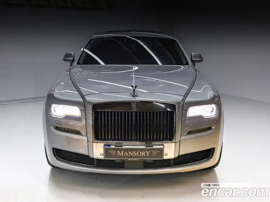 Rolls-Royce Ghost 2012 6.6 гидро, фото 3