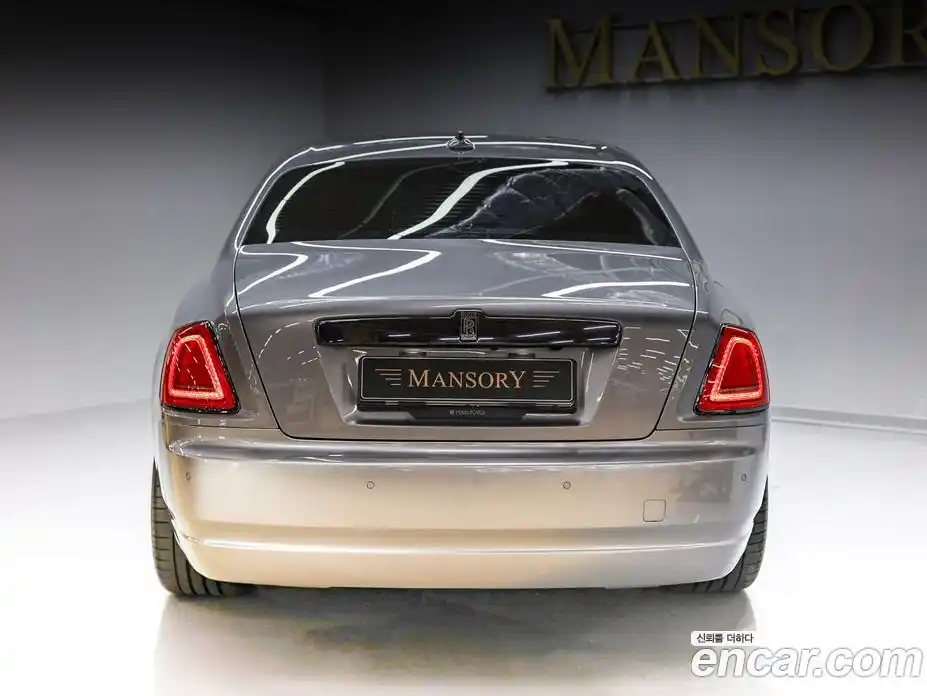Rolls-Royce Ghost 2012 6.6 гидро, фото 4