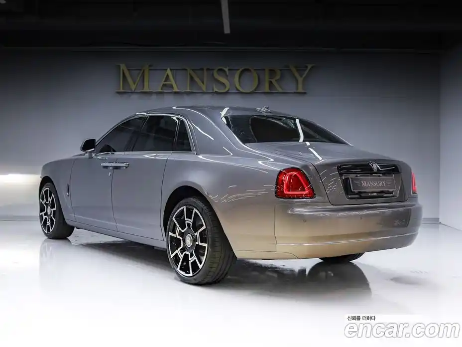 Rolls-Royce Ghost 2012 6.6 гидро, фото 5