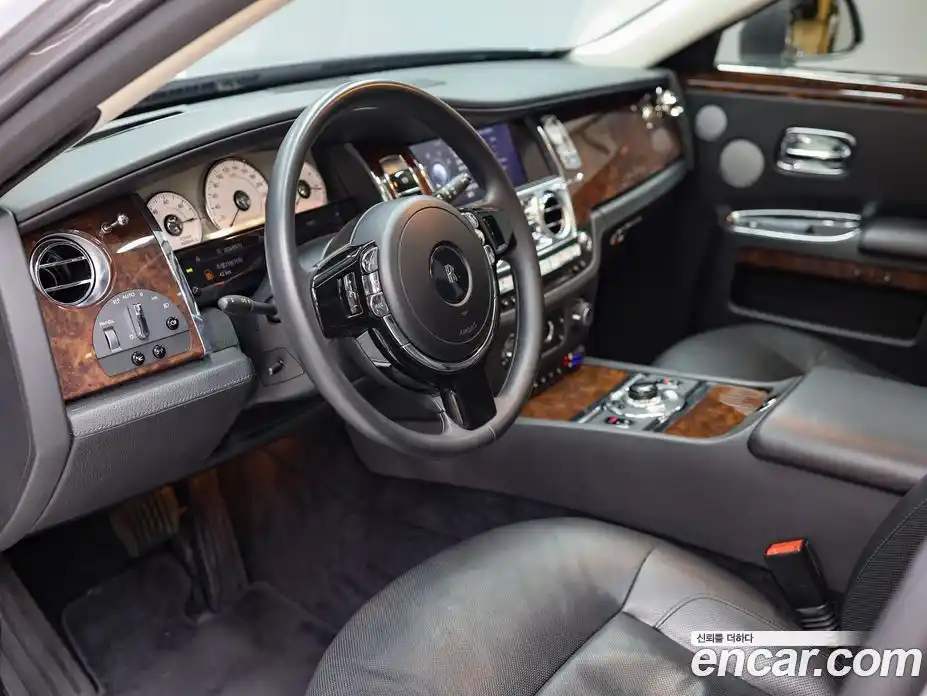 Rolls-Royce Ghost 2012 6.6 гидро, фото 7