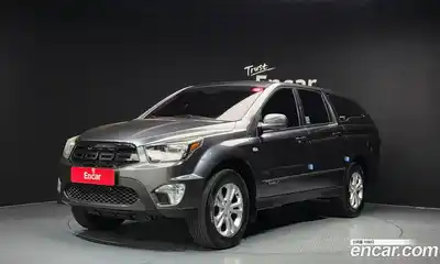 SsangYong Korando, 2017, 146 532 км