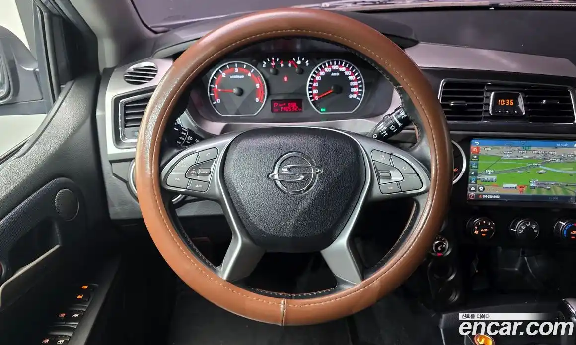 SsangYong Korando 2017 2.2 автомат (гидро), фото 14