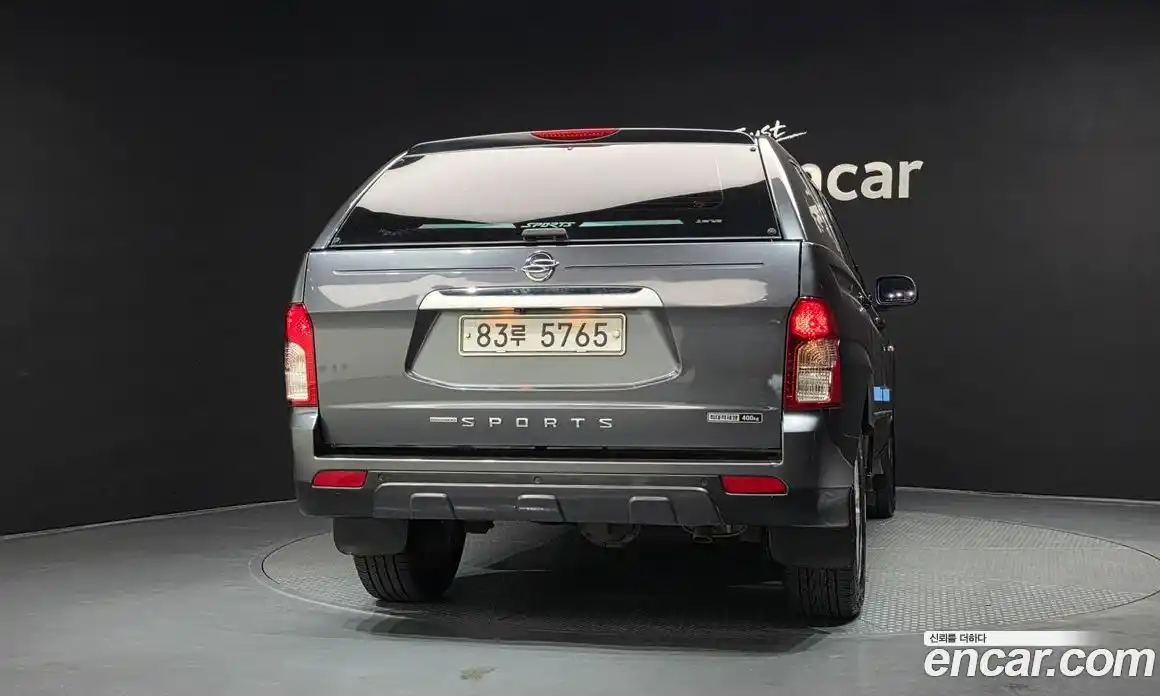SsangYong Korando 2017 2.2 автомат (гидро), фото 4