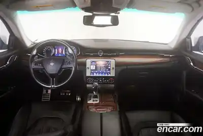Maserati Quattroporte 2016 3.0 гидро, миниатюра 2