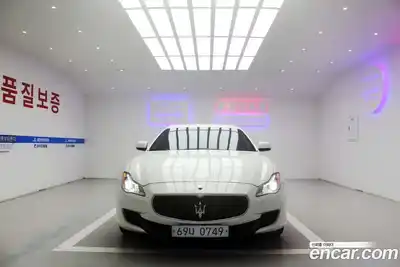 Maserati Quattroporte 2016 3.0 гидро, миниатюра 3