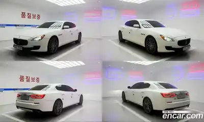 Maserati Quattroporte 2016 3.0 гидро, миниатюра 6