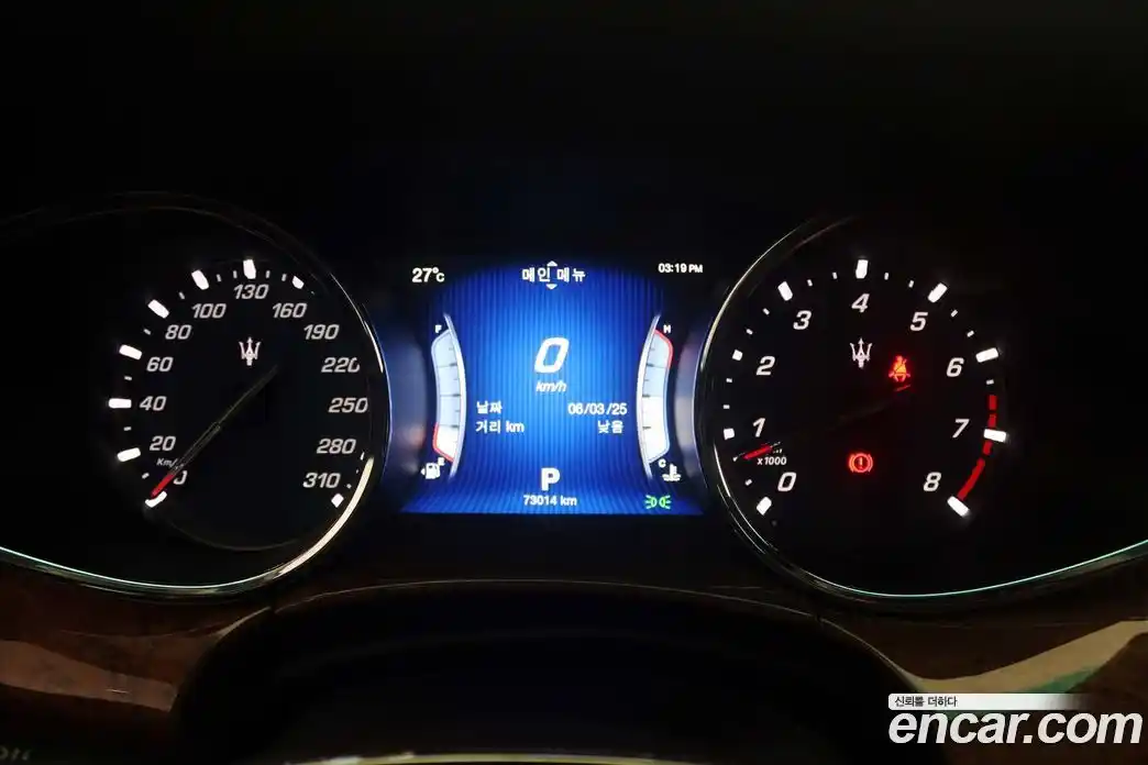 Maserati Quattroporte 2016 3.0 гидро, фото 8