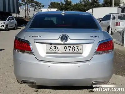 Chevrolet Alpheon 2011 2.4 автомат (гидро), миниатюра 4