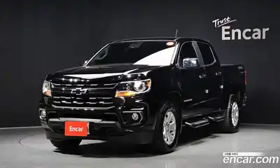 Chevrolet Colorado, 2022, 130 377 км