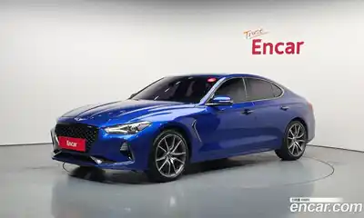 Genesis G70, 2019, 111 684 км