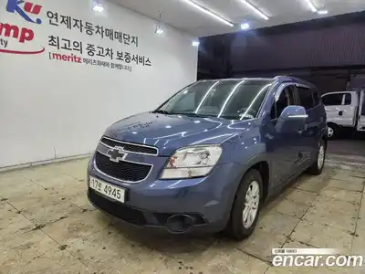 Chevrolet Orlando, 2014, 135 000 км