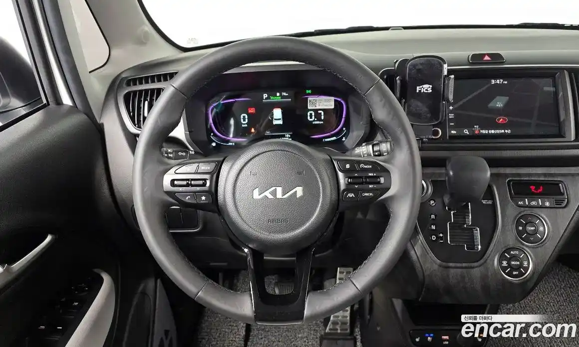 Kia Ray 2024 1.0 автомат (гидро), фото 13