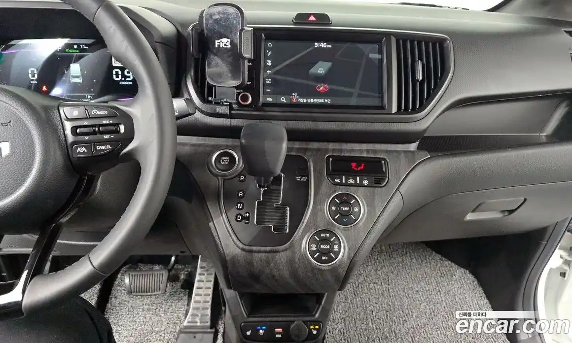 Kia Ray 2024 1.0 автомат (гидро), фото 15