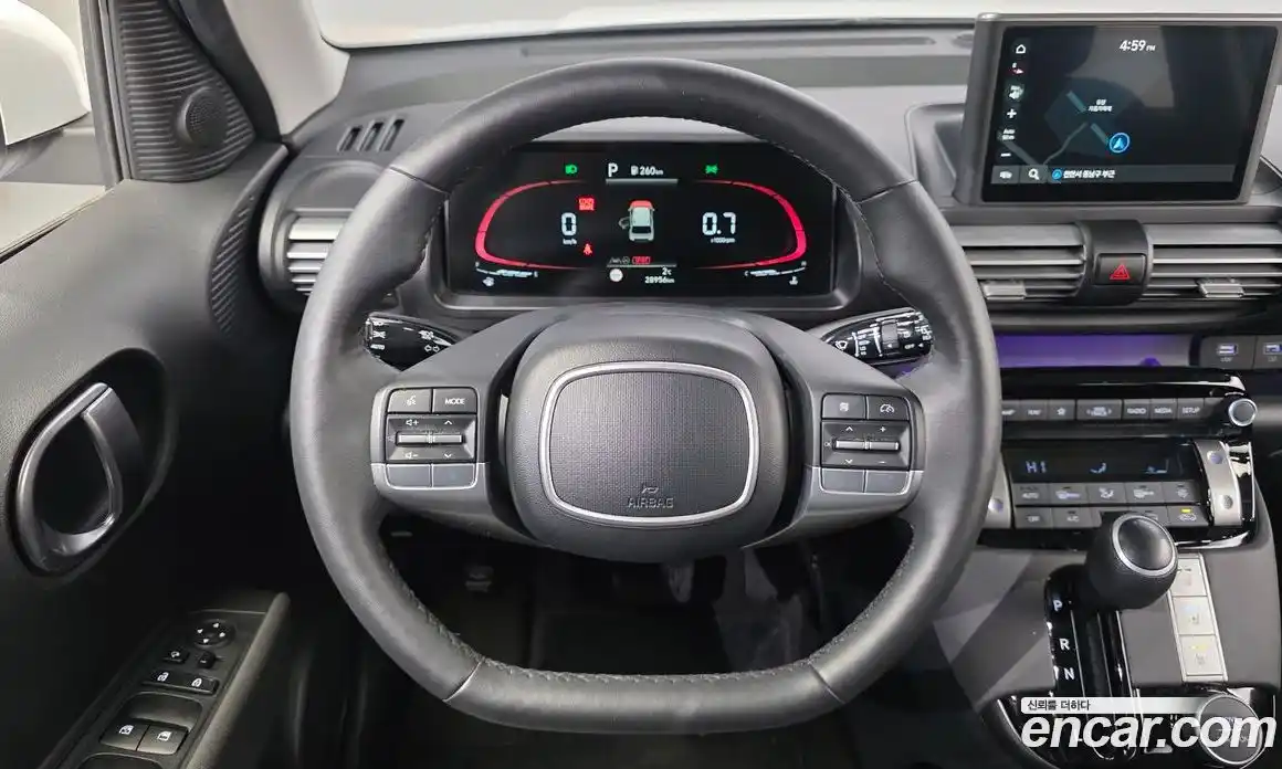 Hyundai Casper 2022 1.0 автомат (гидро), фото 14